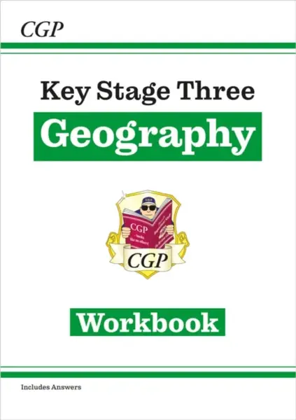 KS3 Geography Workbook with Answers - CGP Books