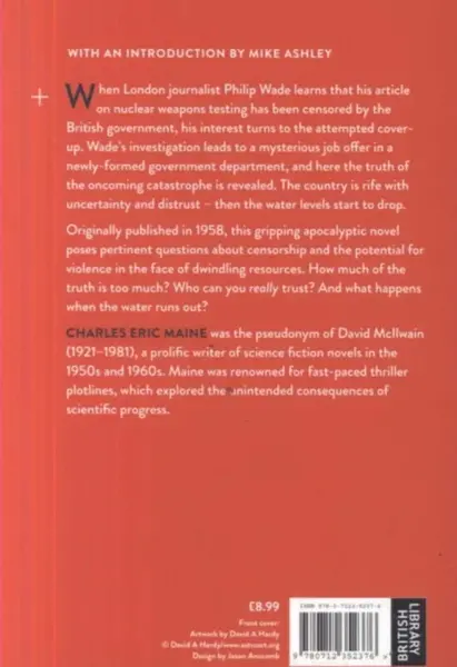 The Tide Went Out - Charles Eric Maine