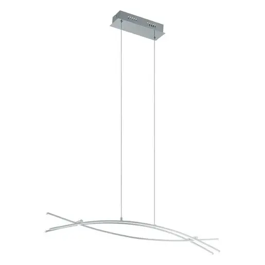 LED závesné osvetlenie Eglo NEVADO chróm 96331