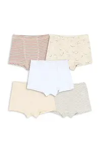 Konges Sløjd  Dětské boxerky  BASIC 5 PACK BOY BOXERS GOTS 5-pack