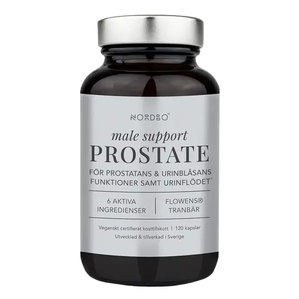 Nordbo Male Support Prostate 120 kapslí