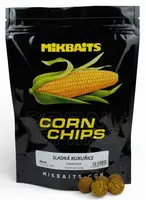 Mikbaits boilie corn chips sladká kukurica - 300 g 20 mm