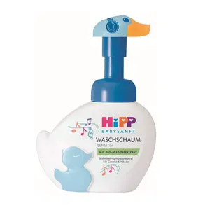 Hipp Babysanft Pěna na mytí Hudebník 250 ml