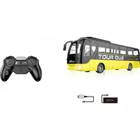Alltoys Autobus na diaľkové ovládanie žltý