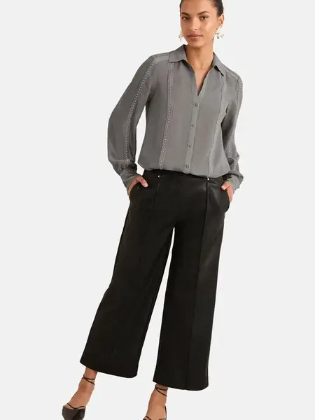 love & roses Blúzka  sivá