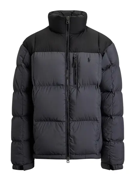 Polo Ralph Lauren Zimná bunda  čierna