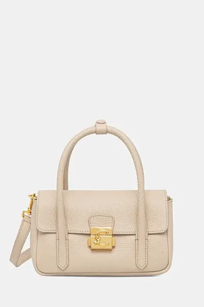 Kožená kabelka Coccinelle