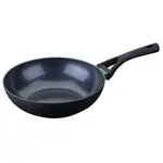 Chefkoch+Fackelmann PÁNEV WOK, vrstva z keramiky, 28 cm