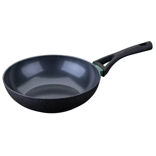 Chefkoch+Fackelmann PÁNEV WOK, vrstva z keramiky, 28 cm
