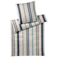 Joop! POVLEČENÍ, makosatén, modrá, 140/200 cm