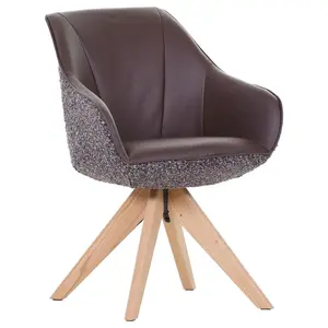 Landscape ŽIDLE S PODRUČKAMI, žinylka, plochá tkanina, purpurová