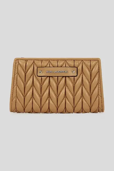 Peněženka Karl Lagerfeld K/WEAVE