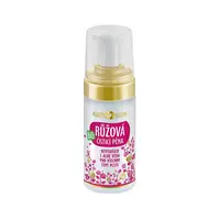 PURITY VISION Růžová čisticí pěna BIO 90 ml, poškozený obal