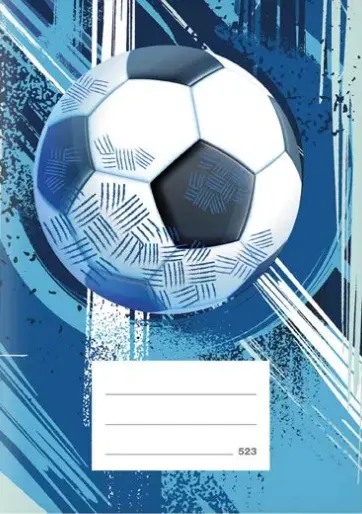 Školní sešit LUX A5 523