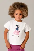 Detské bavlnené tričko Mayoral