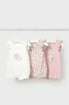 Dětské pyžamo Mayoral Newborn 3-pack