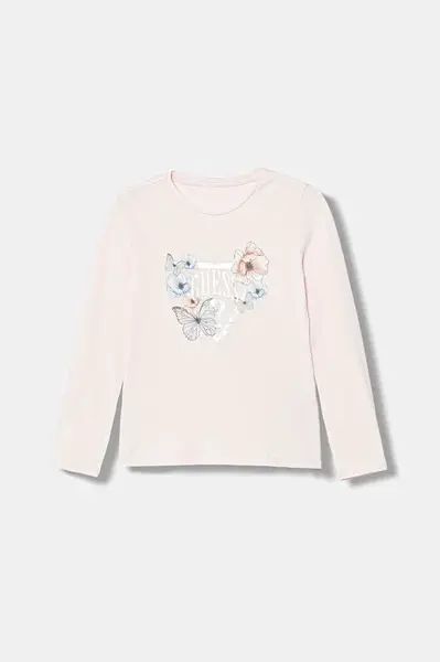 Tričko s dlouhým rukávem Guess