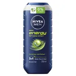 NIVEA MEN sprchový gél Energy 250 ml, poškodený obal