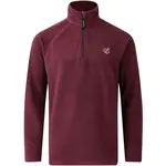 Dare2b FREEHAND FLEECE Dievčenská mikina, vínová, veľkosť