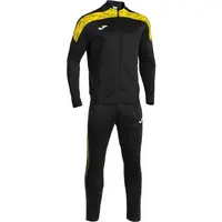 Joma CHAMPIONSHIP VIII TRACKSUIT Pánska tepláková súprava, čierna, veľkosť XXL