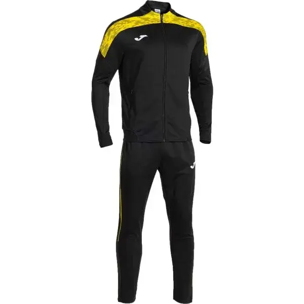 Joma CHAMPIONSHIP VIII TRACKSUIT Pánska tepláková súprava, čierna, veľkosť XXL