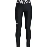 Under Armour HG LEGGING Dievčenské legíny, čierna, veľkosť M