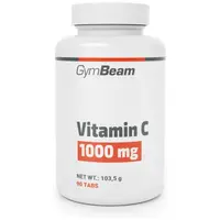 GymBeam VITAMIN C 1000 MG - 90 TAB Vitamín, , velikost