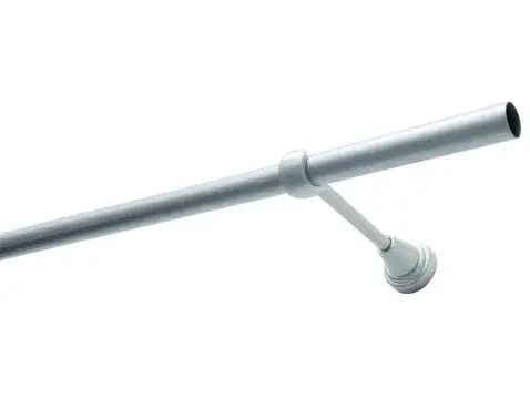 Jednoduchá záclonová souprava ISA 160 cm, válec