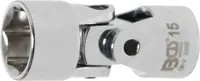 BGS technic Hlavice zástrčná 3/8" kloubová (různé velikosti) - BGS Velikost: 15 mm