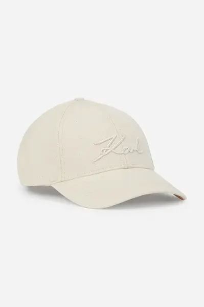 Kšiltovka Karl Lagerfeld K/SIGNATURE