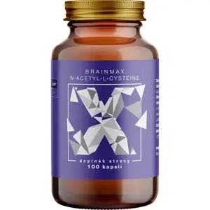 Brainmax N-acetyl-l-cysteine 100 kapslí