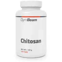 GymBeam CHITOSAN 500 MG - 120 TAB Doplněk stravy, , velikost