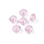 Transparent Glass European Beads