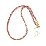 3.5MM Round Nylon Cotton Cord Necklace Making
