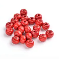 Natural Wood Beads