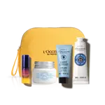 Sada péče o tělo, ruce a pleť