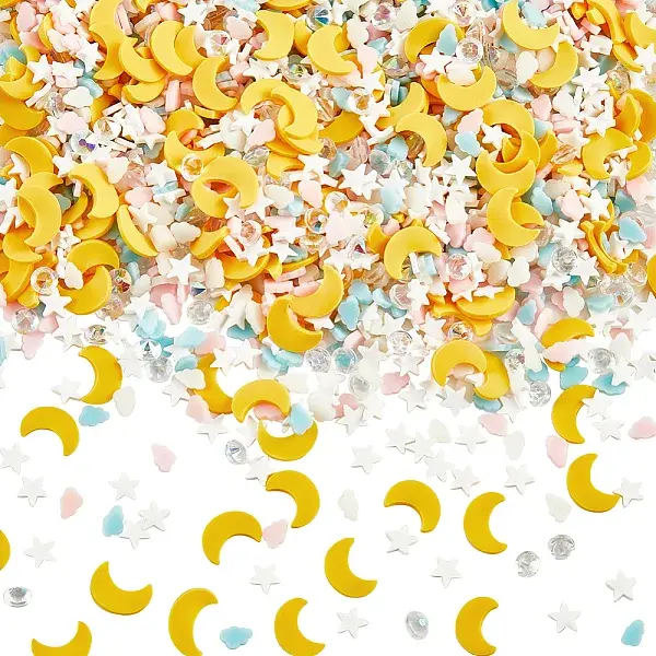 Handmade Polymer Clay Cabochons