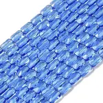 Transparent Glass Beads Strands