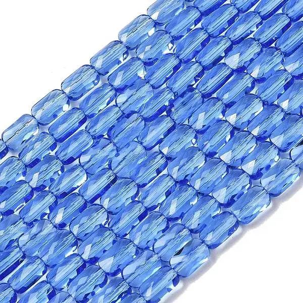 Transparent Glass Beads Strands