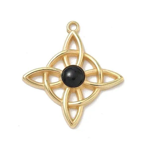 304 Stainless Steel Enamel Pendants