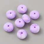 Rondelle Food Grade Eco-Friendly Silicone Beads