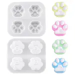 DIY Cat Paw Prints Fondant Silicone Molds