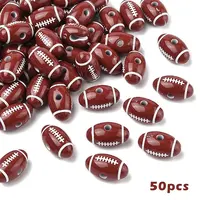 50Pcs Craft Style Acrylic Beads