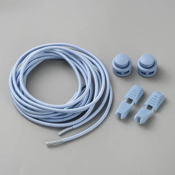 No Tie Elastic Shoe Laces