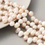 Natural Cultured Freshwater Pearl Beads Strands