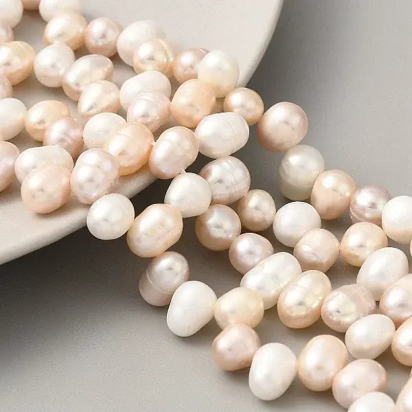 Natural Cultured Freshwater Pearl Beads Strands