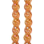 Electroplate Glass Bead Strands