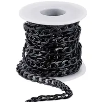 Aluminum Twisted Chains Curb Chains