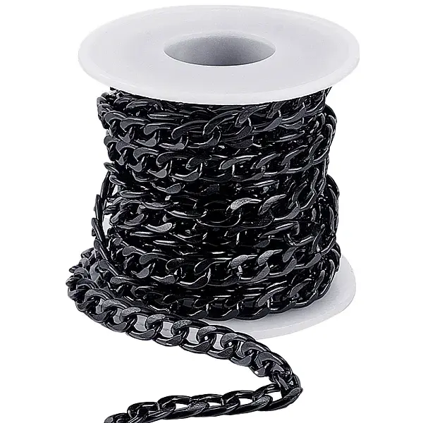 Aluminum Twisted Chains Curb Chains