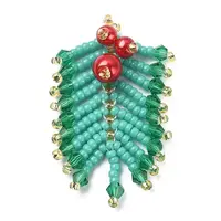 MIYUKI Rocailles Beaded Pendents